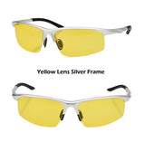 Hot men's polarized driving sunglasses