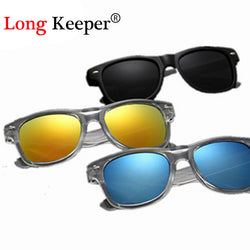 Long Keeper Cool Kids Designer Sunglasses for Children Boys Girls Fashion Eyewear