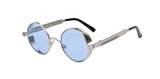 Gothic Steampunk Sunglasses Sunglasses Round Retro Vintage for Men or Women