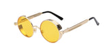 Gothic Steampunk Sunglasses Sunglasses Round Retro Vintage for Men or Women