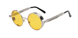 Gothic Steampunk Sunglasses Sunglasses Round Retro Vintage for Men or Women