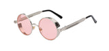 Gothic Steampunk Sunglasses Sunglasses Round Retro Vintage for Men or Women