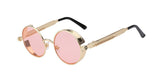 Gothic Steampunk Sunglasses Sunglasses Round Retro Vintage for Men or Women