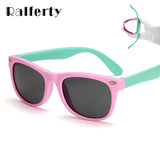 Flexible Kids Sunglasses - Polarized Child Baby Safety Coating Sun Glasses UV400 Protection