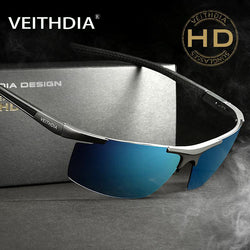 High Quality Mens Aluminum Magnesium Sunglasses Polarized Lenses