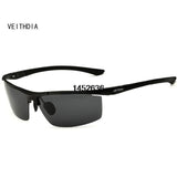 High Quality Mens Aluminum Magnesium Sunglasses Polarized Lenses
