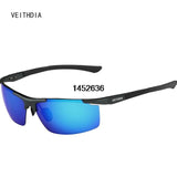 High Quality Mens Aluminum Magnesium Sunglasses Polarized Lenses