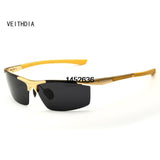 High Quality Mens Aluminum Magnesium Sunglasses Polarized Lenses