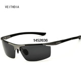 High Quality Mens Aluminum Magnesium Sunglasses Polarized Lenses