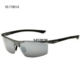 High Quality Mens Aluminum Magnesium Sunglasses Polarized Lenses