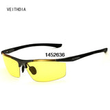 High Quality Mens Aluminum Magnesium Sunglasses Polarized Lenses