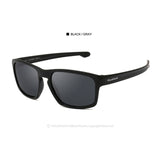 Fashion Sunglasses Men Polarized Driving Mirror Black Frame Eyewear Male UV400 Protection