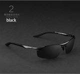 Brand Aluminum Polarized Sunglasses Men Sports Sun Glasses Driving Glasses High Quality
