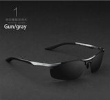 Brand Aluminum Polarized Sunglasses Men Sports Sun Glasses Driving Glasses High Quality