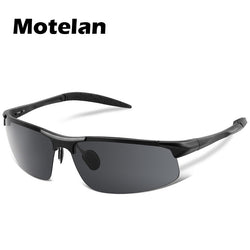 Men's Polarized Sunglasses Aluminum Magnesium Frame Car Driving Sun Glasses 100% UV400