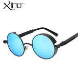 Gothic Steampunk Sunglasses Sunglasses Round Retro Vintage for Men or Women