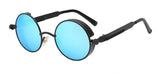 Gothic Steampunk Sunglasses Sunglasses Round Retro Vintage for Men or Women