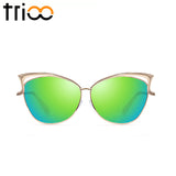 High Quality Cat Eye Women Sunglasses Vintage Sexy Shades