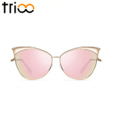 High Quality Cat Eye Women Sunglasses Vintage Sexy Shades