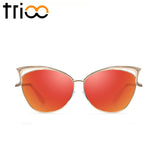 High Quality Cat Eye Women Sunglasses Vintage Sexy Shades