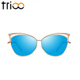 High Quality Cat Eye Women Sunglasses Vintage Sexy Shades