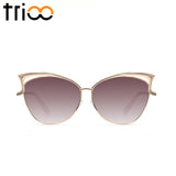 High Quality Cat Eye Women Sunglasses Vintage Sexy Shades
