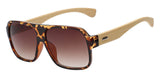New Bamboo Frame Square Wooden Sunglasses Men or Women Retro Vintage Eyewear Unisex  Sun Glasses