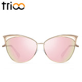 High Quality Cat Eye Women Sunglasses Vintage Sexy Shades