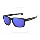 Fashion Sunglasses Men Polarized Driving Mirror Black Frame Eyewear Male UV400 Protection