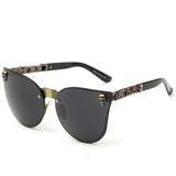 Women Fashion Luxury Sunglasses  Retro UV400 Anti-Reflective