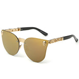 Women Fashion Luxury Sunglasses  Retro UV400 Anti-Reflective