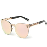 Women Fashion Luxury Sunglasses  Retro UV400 Anti-Reflective
