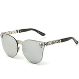Women Fashion Luxury Sunglasses  Retro UV400 Anti-Reflective
