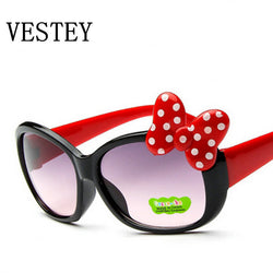 Sunglasses For Children - Princess Cute Baby Glasses High Quality Girls Cat Eye Eyeglasses HD Lens