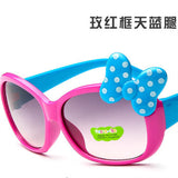Sunglasses For Children - Princess Cute Baby Glasses High Quality Girls Cat Eye Eyeglasses HD Lens