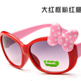 Sunglasses For Children - Princess Cute Baby Glasses High Quality Girls Cat Eye Eyeglasses HD Lens