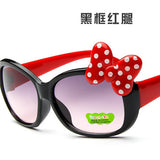 Sunglasses For Children - Princess Cute Baby Glasses High Quality Girls Cat Eye Eyeglasses HD Lens