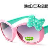 Sunglasses For Children - Princess Cute Baby Glasses High Quality Girls Cat Eye Eyeglasses HD Lens