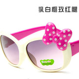 Sunglasses For Children - Princess Cute Baby Glasses High Quality Girls Cat Eye Eyeglasses HD Lens