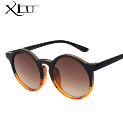 Designer Brand Oversized Round Fashion Summer Sunglasses for Women