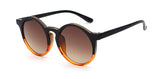 Designer Brand Oversized Round Fashion Summer Sunglasses for Women