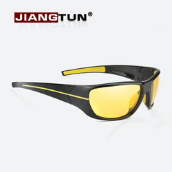 New Enhanced Light Sunglasses Polarized Night Driving Ideal for Rainy Cloudy Fog Day