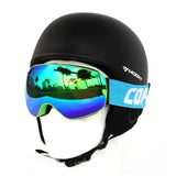 Professional  Ski Goggles Double Layer UV400 Anti-fog Big Ski Mask Glasses  Men Women Snow Eyewear GOG-201 Lens