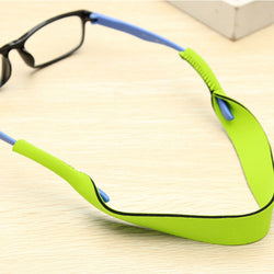 33.5cm Spectacle Glasses Anti Slip Strap Stretchy Neck Cord  Outdoor Sports Eyeglasses String Sunglass Rope Band Holder 4 Colors