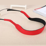 33.5cm Spectacle Glasses Anti Slip Strap Stretchy Neck Cord  Outdoor Sports Eyeglasses String Sunglass Rope Band Holder 4 Colors
