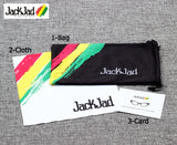 JackJad Army MILITARY MacArthur Aviation Style AO General Sunglasses American Optical Glass Lens Men Sun Glasses