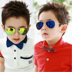 Fashion Designer Children/Boys Sun Glasses 100%UV Protection